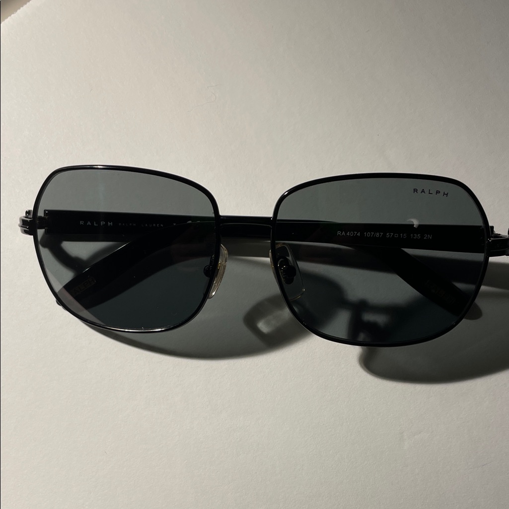 Ralph Lauren Ralph Brand Black Sunglasses